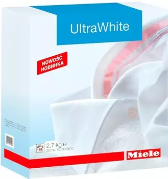 MIELE Средство для стирки белого белья, 2,7 кг, 11997081RU