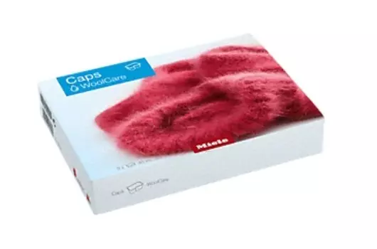 Miele Средство для стирки деликатных тканей и изделий из шерсти WoolCare Caps для W1, 9 шт, 11997170RU