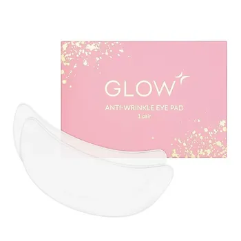 GLOW 24K GOLD CARE Многоразовые лифтинг тейпы (патчи) для кожи вокруг глаз против морщин 2.0