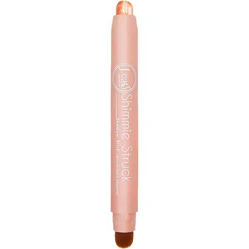 J. CAT BEAUTY Тени-карандаш для век с кистью Shimmie Struck Shadow Strick