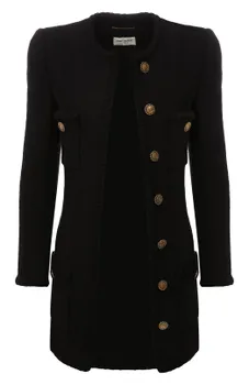 Шерстяной жакет Saint Laurent