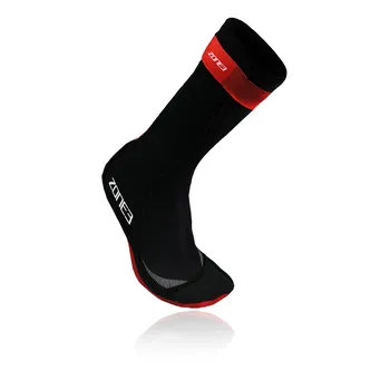 Носки Zone 3 Neoprene Swim, красный