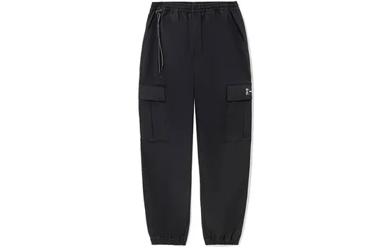 Трикотажные штаны для скейтбординга мужские черные Lining, черный
