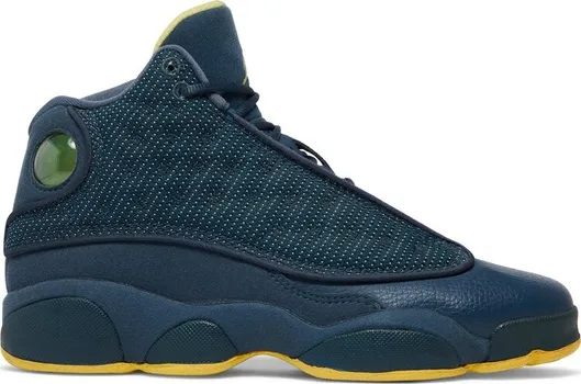 Кроссовки Air Jordan 13 Retro GS Squadron, синий
