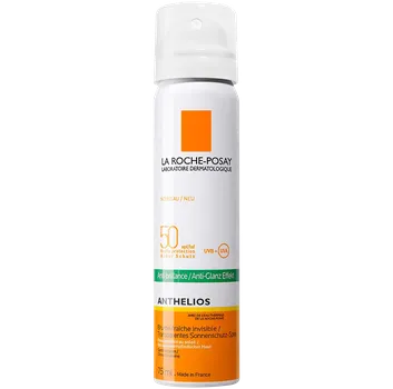 La Roche-Posay Anthelios невидимый спрей для лица с фильтром SPF50, 75 мл