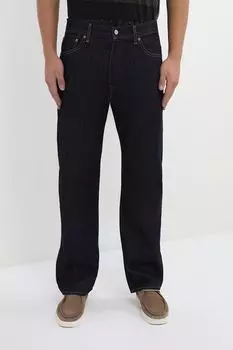 Джинсы однотонные прямого кроя LEVI'S