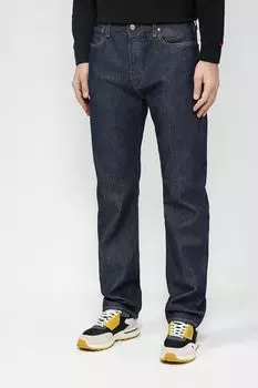Джинсы однотонные прямого кроя LEVI'S