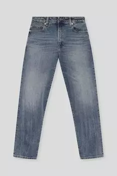 Джинсы с эффектом потертости Tommy Hilfiger