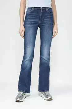 Джинсы с эффектом потертости Tommy Jeans