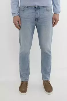 Джинсы с эффектом потертости Tommy Jeans