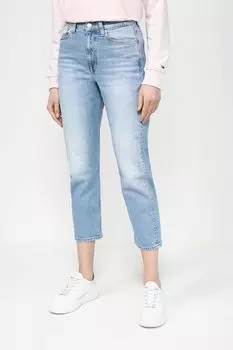 Джинсы с эффектом потертости Tommy Jeans