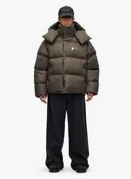 Пуховик Basic Khaki FABLE