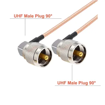 BEVOTOP RG316 коаксиальный кабель PL259 UHF