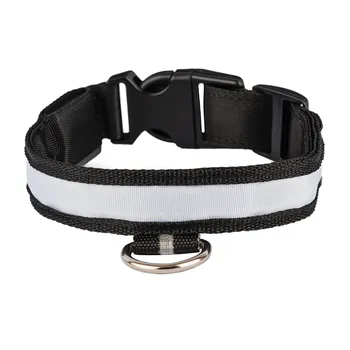 Petmax Ошейник светящийся USB Led M 37-46см*50см
