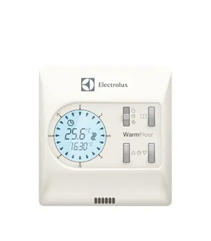Терморегулятор механический программируемый Electrolux Avantgarde слоновая кость
