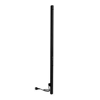 Полотенцесушитель электрический Indigo Style Pro 1200х30 мм 55 Вт с терморегулятором черный муар