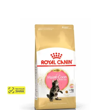 Royal Canin Maine Coon Kitten Сухой корм для котят породы мейн-кун в возрасте до 15 месяцев, 400 гр.
