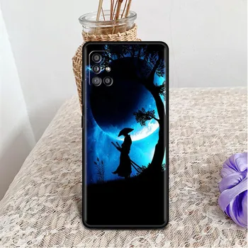 Case For Samsung Galaxy A52 A12 A51 A32 A71 A21s A22 A11 A02s A03 A23 A13 A53 A41 A31 A72 Soft Phone Cover Japan Cool Samurai Samsung A02s