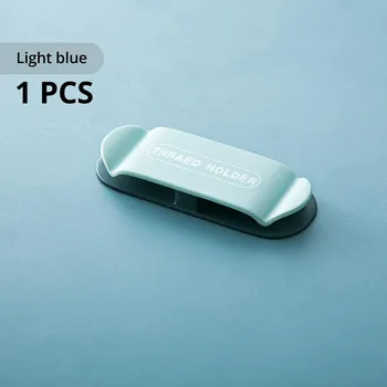 Органайзер для кабеля FONKEN Устройство для намотки USB-кабеля Настольные аккуратные зажимы для управления Бытовой держатель кабеля Настенный кабельный менеджер Вилка для проводов Липкий крючок серый