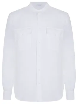 Рубашка Regular Fit льняная MALO