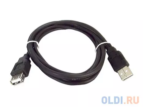 Кабель удлинительный USB 2.0 AM-AF 1.8м Sven SV-004569