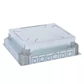 Коробка монтажная Legrand 088091 стандартная нерегулируемая 65-90 mm 12/18 модулей