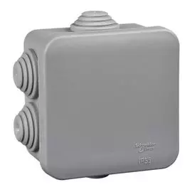 Коробка распределительная Schneider Electric IMT350901 открытой установки 70x70x40 DIY