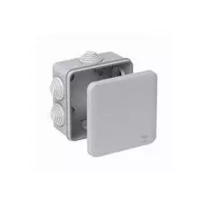 Коробка распределительная Schneider Electric IMT35092 наружная (для открытого монтажа) 85х85х40мм, IP55 (серая)