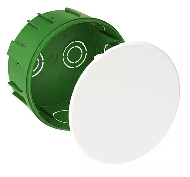 Коробка распределительная Systeme Electric IMT351211 для сплошных стен 100(88)X50 DIY