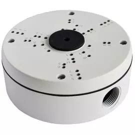 Коробка монтажная QTECH QVC-JBVB для цилиндрических видеокамер cерии QVC-IPC-202VAE, 502-502VA