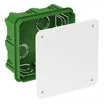 Коробка распределительная Systeme Electric IMT351221 для сплошных стен 100X100X50 DIY