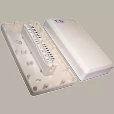 Коробка распределительная TWT TWT-DB10-1P-DIS на 1 плинт (10 пар), с плинтом