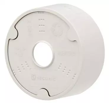 Коробка монтажная Rexant 28-4003 для камер видеонаблюдения 131х41,5 мм, IP44