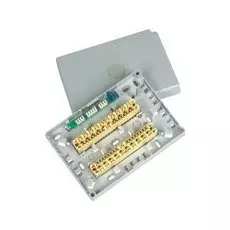 Коробка распределительная W&T WT-S062 на 20 пар с плинтом