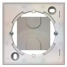 Коробка Schneider Electric ATN000400 AtlasDesign, для наружного монтажа, жемчуг