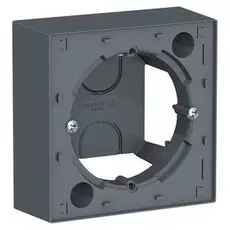 Коробка Schneider Electric ATN000700 AtlasDesign, для наружного монтажа, грифель