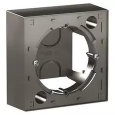 Коробка Schneider Electric ATN000900 AtlasDesign, для наружного монтажа, сталь