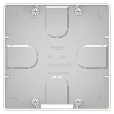 Коробка Schneider Electric BLNPK000021 подъемная для силовых розеток (белый) внутр