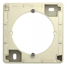 Коробка Schneider Electric GSL000200 наружного монтажа беж