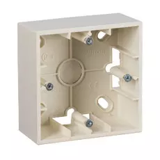 Коробка Simon 1590751-031 Simon 15 Бежевый 1-я для наружного монтажа