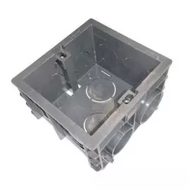 Коробка True IP Systems TI-Box U Распределительная коробка - служит для удобного монтажа вызывных панелей и кронштейнов мониторов True-IP Systems. За