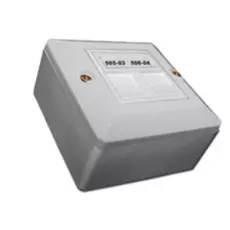 Коробка TWT TWT-WMB45x45-WH Настенная коробка под рамку французского стандарта 45x45, белая