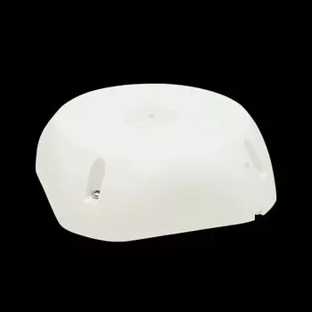 Коробка монтажная SLT МК-3 PRO для установки и подключения уличных видеокамер, размеры 140х140х46мм IP66 (посадочное место: 120мм)