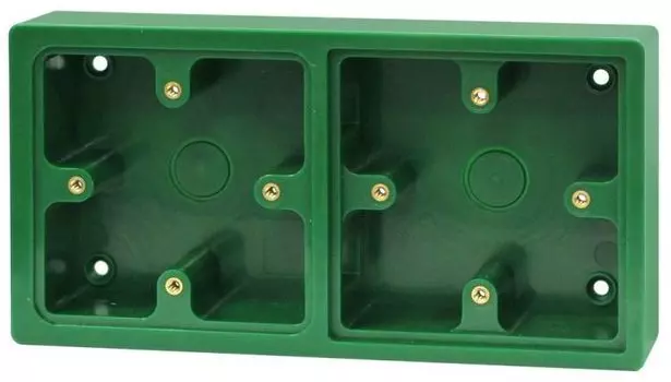 Коробка монтажная Smartec ST-ER001BR-GN для комбинирования устройств разблокировки серии ST-ER105D-GN и кнопок выхода серии ST-EX*44**