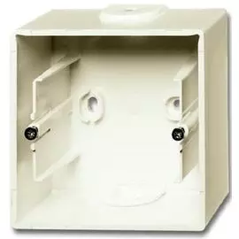 Коробка установочная ABB 2CKA001799A0971 ABB BJB Basic 55 Беж Коробка для открытого монтажа, 1-постовая