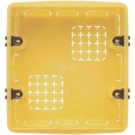 Коробка установочная BTicino 506E для твёрдых стен (106х117х52)