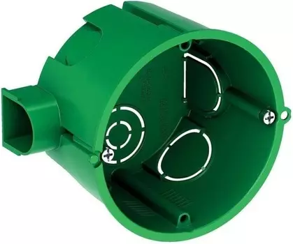 Коробка установочная Systeme Electric IMT351001 для сплошных стен 68(65)X45 DIY