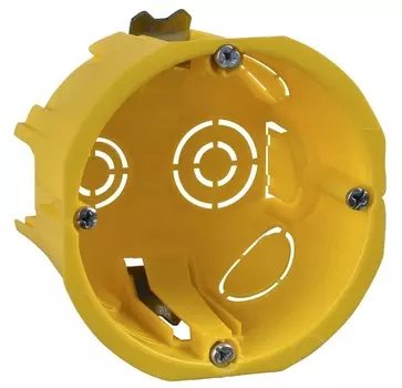 Коробка установочная Systeme Electric IMT351501 для полых стен 68(65)X45 DIY