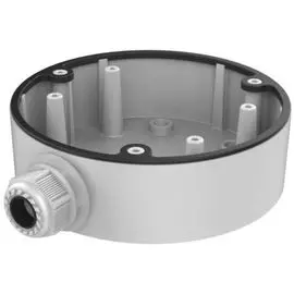 Коробка монтажная HIKVISION DS-1280ZJ-DM46 120 37.2 мм, алюминиевый спла, белая