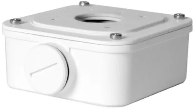 Коробка монтажная UNIVIEW TR-JB05-A-IN для мини цилиндрических IP камер, 93мм x 93мм x 39мм, 0.2кг, алюминиевый сплав